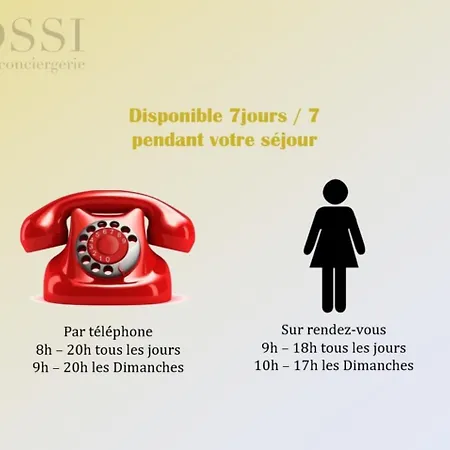 Moderne & Chic En Coeur De Clim Wifi Terrasse - Rossiconciergerie - Linge Inclus شقة لا غراند موت