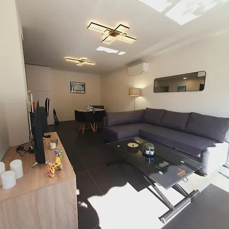 T2 Coeur De Moderne Clim Wifi Terrasse - Rossiconciergerie - Linge En Option *