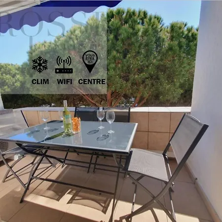 T2 Coeur De Moderne Clim Wifi Terrasse - Rossiconciergerie - Linge En Option Apartment *