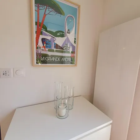 Moderne & Chic En Coeur De Clim Wifi Terrasse - Rossiconciergerie - Linge Inclus * La Grande Motte