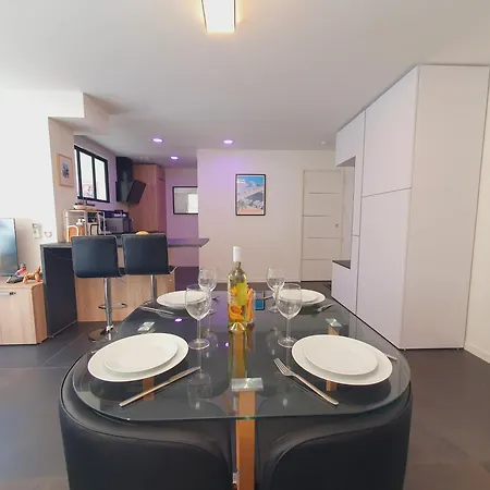 Moderne & Chic En Coeur De Clim Wifi Terrasse - Rossiconciergerie - Linge Inclus