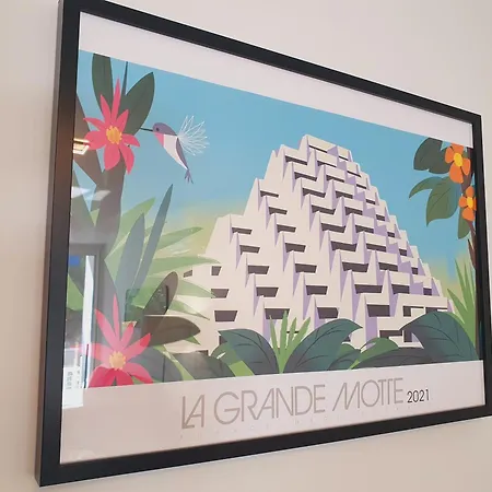 شقة Moderne & Chic En Coeur De Clim Wifi Terrasse - Rossiconciergerie - Linge Inclus لا غراند موت