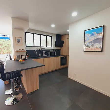 T2 Coeur De Moderne Clim Wifi Terrasse - Rossiconciergerie - Linge En Option *
