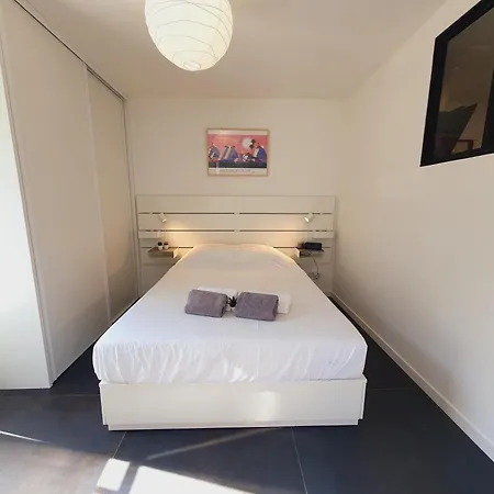 T2 Coeur De Moderne Clim Wifi Terrasse - Rossiconciergerie - Linge En Option Apartment *