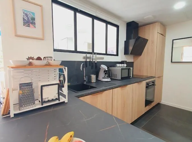 Διαμέρισμα Moderne & Chic En Coeur De Clim Wifi Terrasse - Rossiconciergerie - Linge Inclus