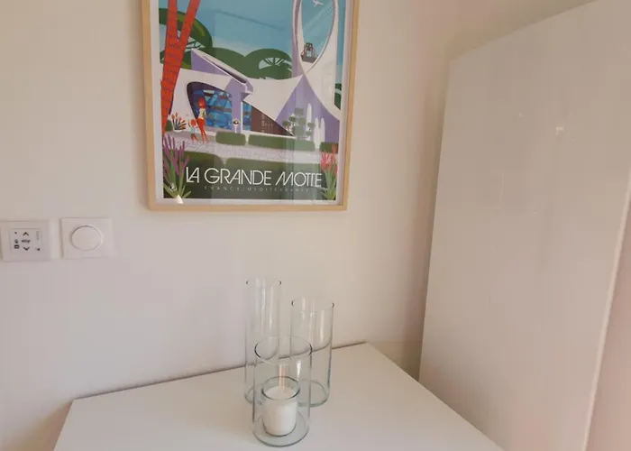 Moderne & Chic En Coeur De Clim Wifi Terrasse - Rossiconciergerie - Linge Inclus * Λα Γκραντ-Μοτ