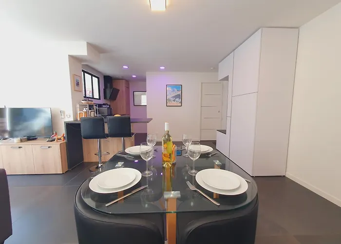 Moderne & Chic En Coeur De Clim Wifi Terrasse - Rossiconciergerie - Linge Inclus