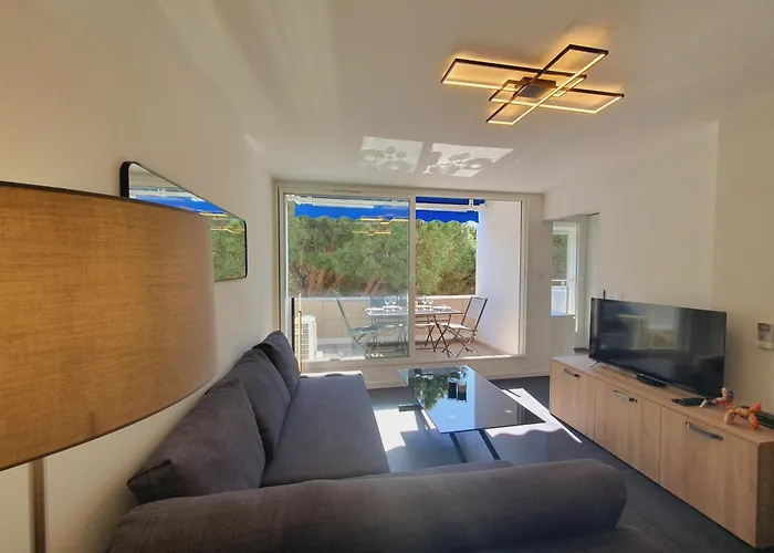 Moderne & Chic En Coeur De Clim Wifi Terrasse - Rossiconciergerie - Linge Inclus Διαμέρισμα