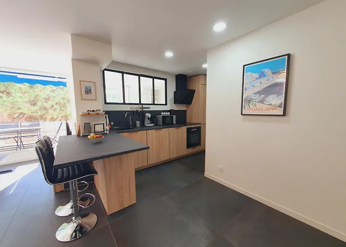 Moderne & Chic En Coeur De Clim Wifi Terrasse - Rossiconciergerie - Linge Inclus *