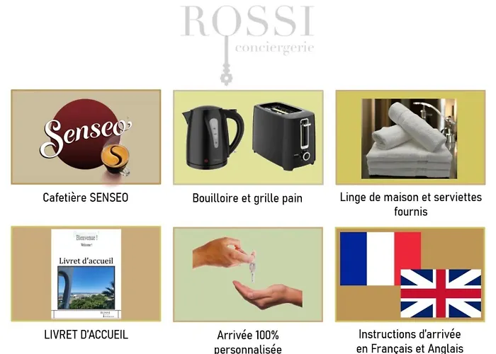 Moderne & Chic En Coeur De Clim Wifi Terrasse - Rossiconciergerie - Linge Inclus Λα Γκραντ-Μοτ